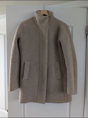 J. Crew Women's Stadium Coat - Size 2